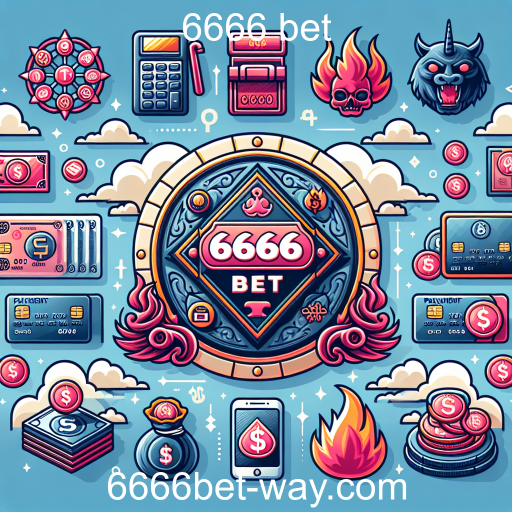 Métodos de Pagamento no 6666 Bet: Facilidades e Segurança para Jogadores