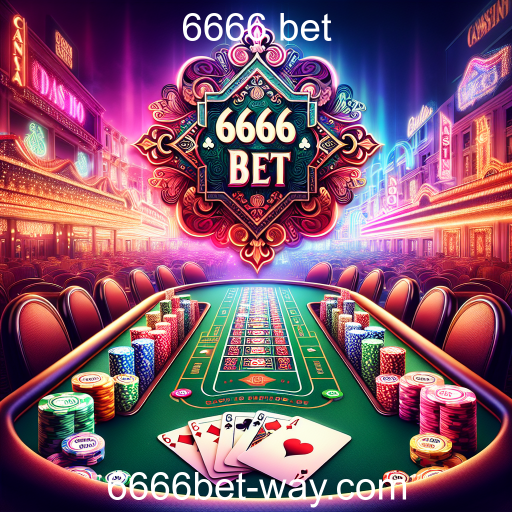 Descubra o Mundo dos Jogos de Poker na 6666 Bet