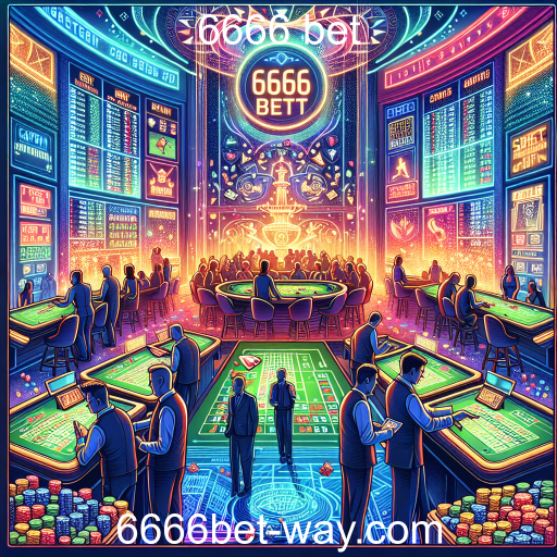 Entenda as Apostas Esportivas no 6666 Bet